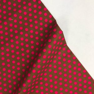 Spot Cocoa - Kaffe Fassett - Freespirit Fabrics PWGP070-COCOA