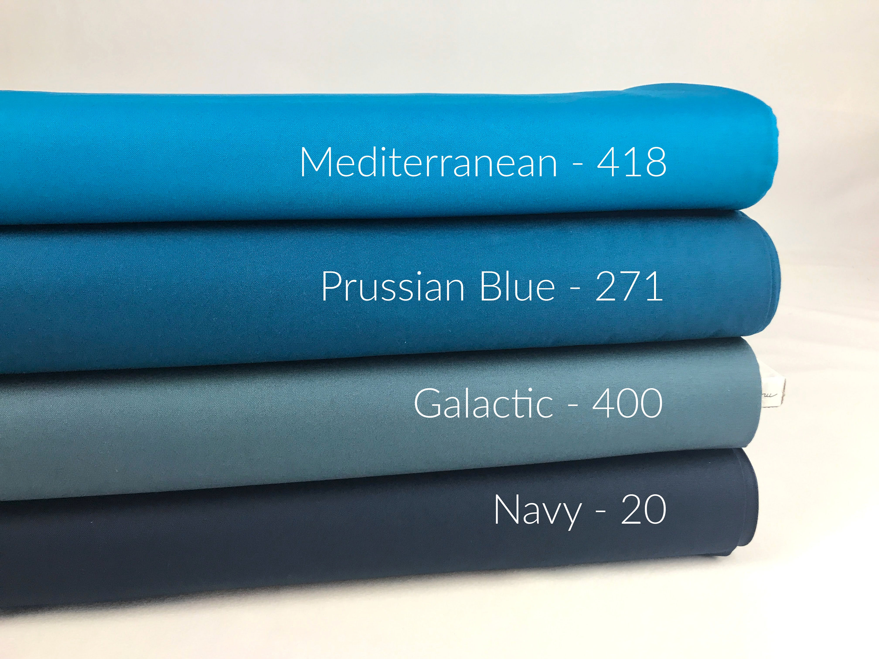 Mediterranean Prussian Blue Galactic Navy Bella Solids Moda 100% Cotton  Quilting Fabric - Etsy