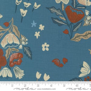 Garden Tales Lake - Folk Lore - Fancy That Design House - Moda - Quilters Cotton