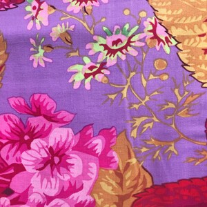 Rose and Hydrangea Hot Kaffe Fassett Collective Spring 2019 - Etsy