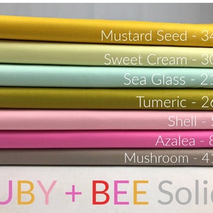 Ruby + Bee: Sea Glass Ruby + Bee: Sea Glass