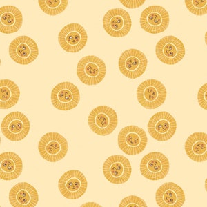 Sunshine Lemon Shine On Rae Ritchie Dear Stella Stoff STELLA-DRR2681 Quilters Cotton Bild 1