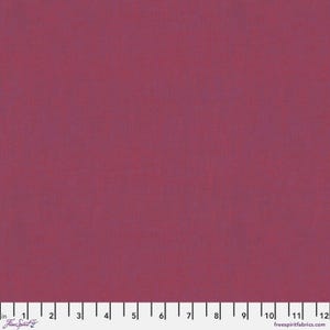 May include: A solid, deep red fabric swatch. The fabric has a subtle texture and a slightly sheen finish.
