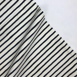 Wallflower Painterly Stripes Black Gold METALLIC - Hope Johnson - Nightfall - Cotton + Steel - Quilters Cotton HJ304-BK4M
