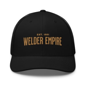 Welder Snapback Hat, Gift for Welder, Hat for Welder, Welding Hat, Hat for Welders, Gift for Welders, Gift for Welding, Weld Hat, Weld Hats