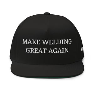 Welder Snapback Hat, Gift for Welder, Hat for Welder, Welding Hat, Hat for Welders, Gift for Welders, Gift for Welding, Weld Hat, Weld Hats