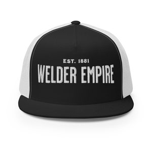 Welder Snapback Hat, Gift for Welder, Hat for Welder, Welding Hat, Hat for Welders, Gift for Welders, Gift for Welding, Weld Hat, Weld Hats