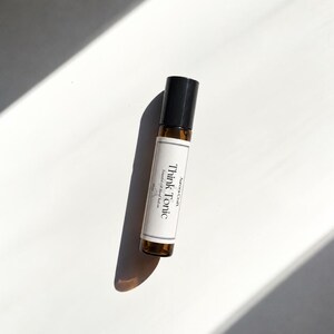 Think Tonic Essential Oil Roll-on – Grapefruit, Mandarin & Peppermint, 10 ml