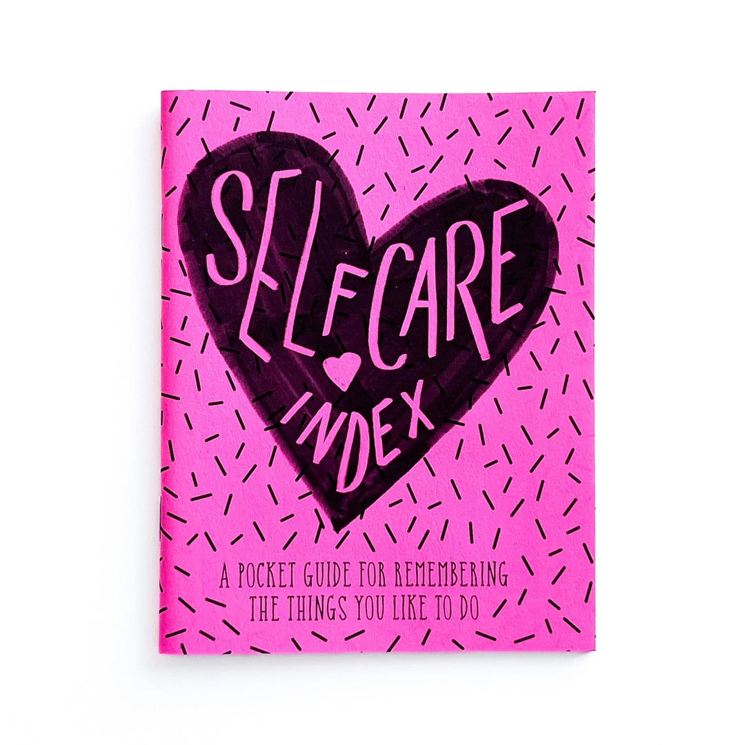 A Guide to Self-Care Zine