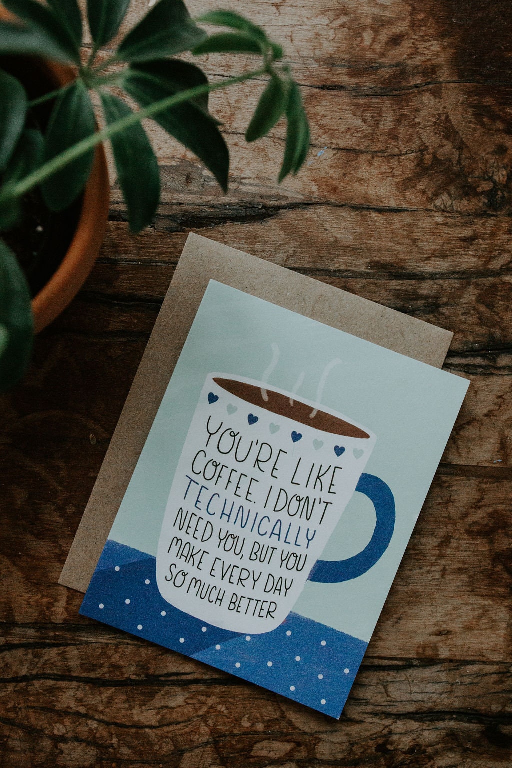 You're Like Coffee Healthy Love Valentine's Day / - Etsy