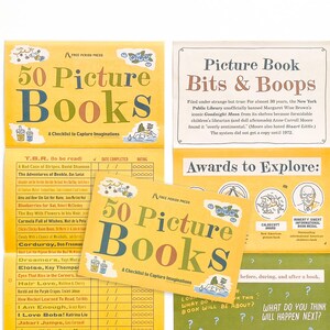 絵本チェックリスト50選 | 読書チェックリスト | 読書トラッカーブックマーク