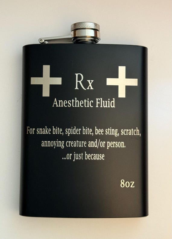 8oz I Can Do What a Spider Can Stainless Steel Flask 8oz I Can Do What a Spider Can Stainless Steel Flask