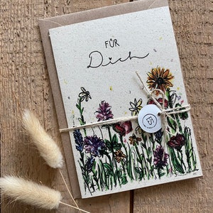 Carte de vœux pour anniversaire, départ, mariage