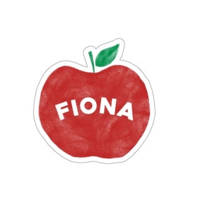 Fiona Apple Kiss-Cut Stickers image 2