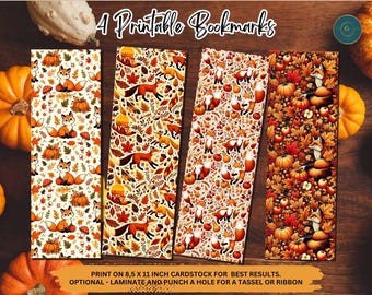 Digital Printable Bookmarks Digital Bookmark Instant Download Bookmark for Book Lovers Bookmarks for Readers Perfect Gift for Bookworms Book