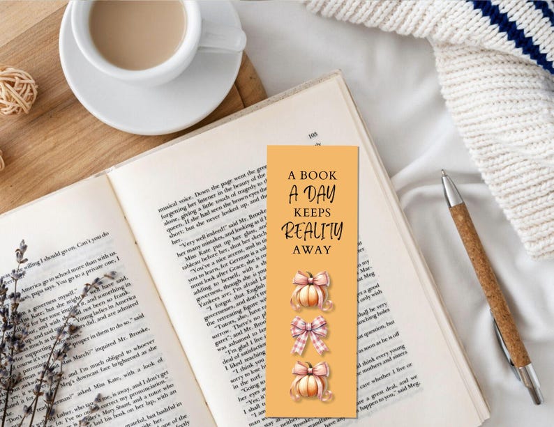Digital Printable Bookmarks Digital Bookmark Instant Download Bookmark ...