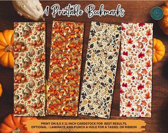Digital Printable Bookmarks Digital Bookmark Instant Download Bookmark for Book Lovers Bookmarks for Readers Perfect Gift for Bookworms Book