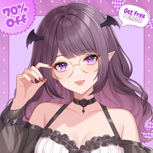 Custom Anime Character Commission | Drawing Anime | Original Anime Art | Fanart | Personalised Gift | Digital Art | Pfp icon | Avatar