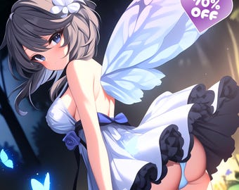 Anime Commission Character Digital Anime Art Commission (OC, D&D, Fanart, Couple, Genshin, Honkai, Final Fantasy XIV, Anime Commission )
