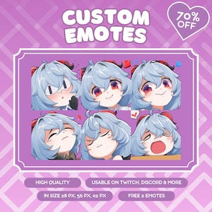 Custom Twitch Emotes | Animated Emotes | Twitch Emote for streamer | YCH | Animal Emotes | Sticker Emote | Twitch Emotes | Christmas Emotes