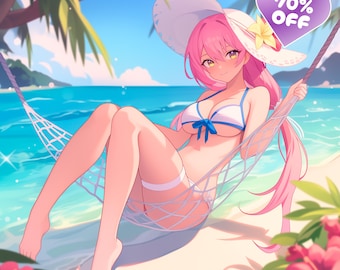 Anime Character Commission | Custom Anime /Manga Character | Original Anime Art | Fanart | OC | PFP | Anime Portrait | Valentine Gift