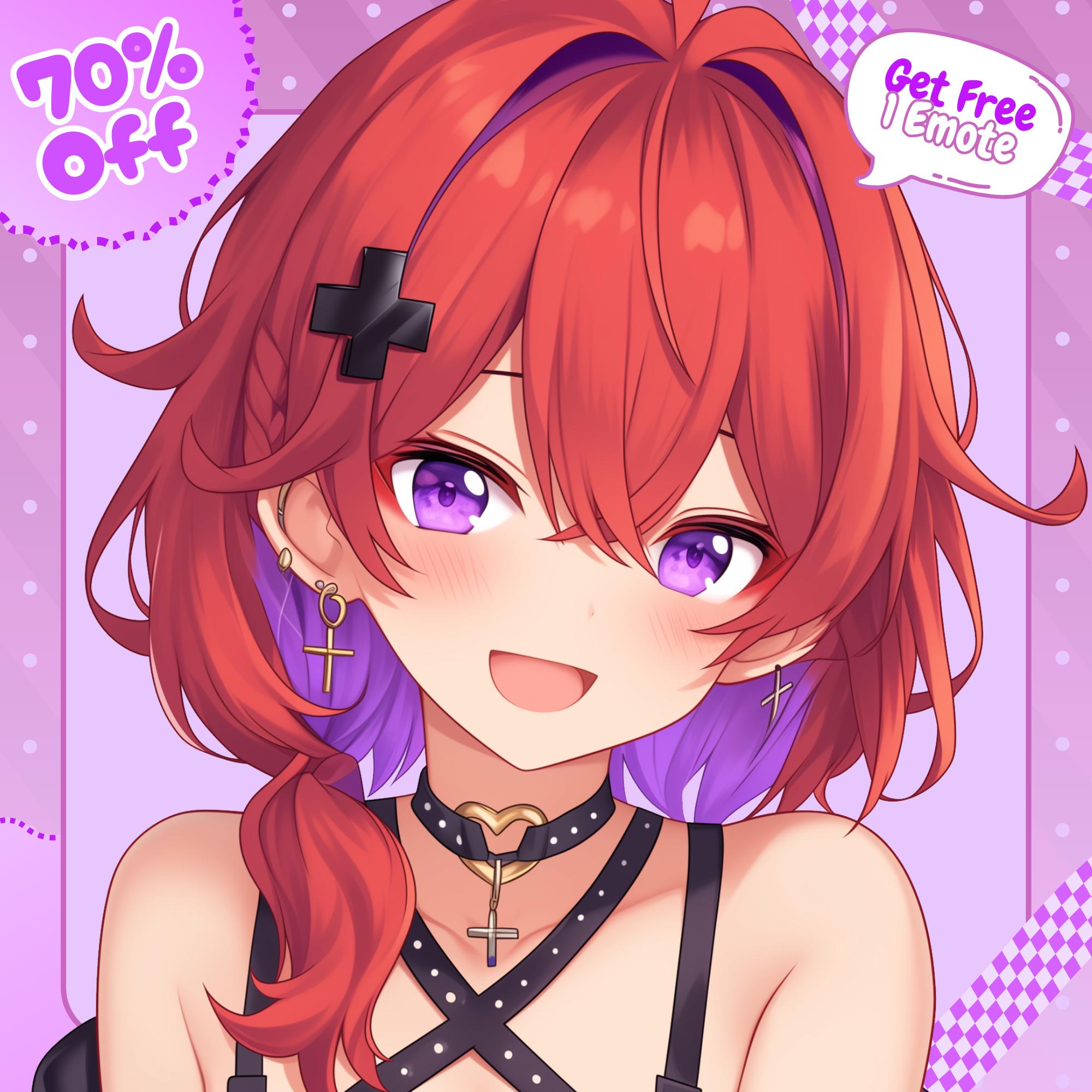 Custom PFP, PFP Anime, Pfp Commission, PFP for Twitch, Anime Pfp ...