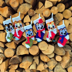 Christmas Stocking – Festive Heeler Sock Variations