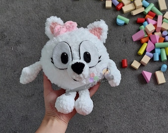 Baby Pomeranian - medium size.