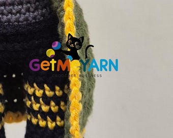 Sleutelhanger Gothic-pop