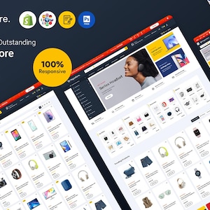 Megastore - Mega Electronics and Computers Multipurpose Shopify Responsive Theme