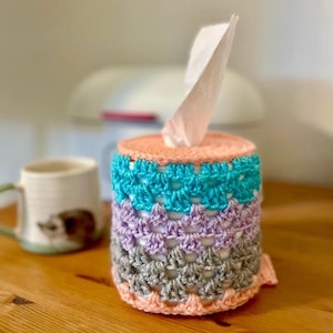 Crochet Toilet Roll Cover - Bathroom Decor Must-Have, Handmade