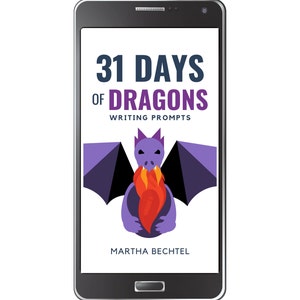 31 Days of Dragons :  Fantasy and Science Fiction Writing Prompts (Digital Download - epub eBook)