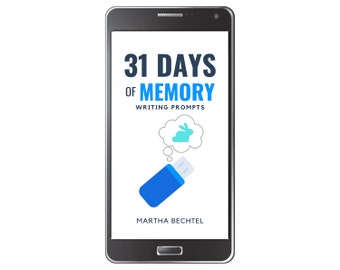 31 Days of Memory :  Fantasy, Science Fiction, and Realistic Writing Prompts (Digital Download - epub eBook)