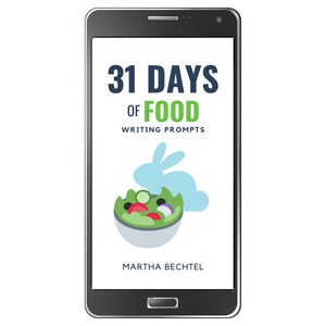 31 Days of Food :  Fantasy, Science Fiction, and Realistic Writing Prompts (Digital Download - epub eBook)