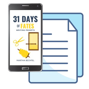 31 Days of Fates : Writing Prompts (eBook, Digital Download, Printable, PDF)