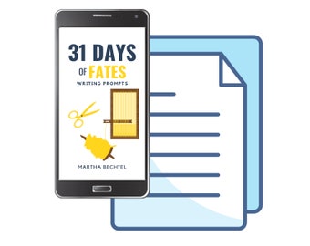 31 Days of Fates : Writing Prompts (eBook, Digital Download, Printable, PDF)