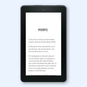 31 Days of Death : Writing Prompts eBook, Digital Download, Printable, PDF image 3