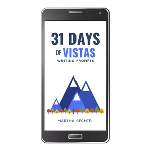 31 Days of Vistas :  Fantasy, Science Fiction, and Realistic Writing Prompts (Digital Download - epub eBook)