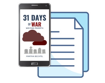 31 Days of War : Writing Prompts (eBook, Digital Download, Printable, PDF)