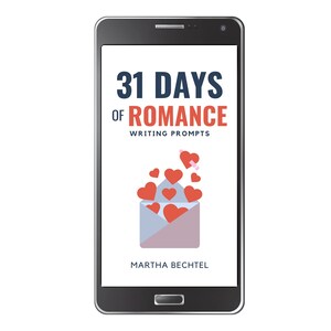 31 Days of Romance :  Fantasy, Science Fiction, and Realistic Writing Prompts (Digital Download - epub eBook)