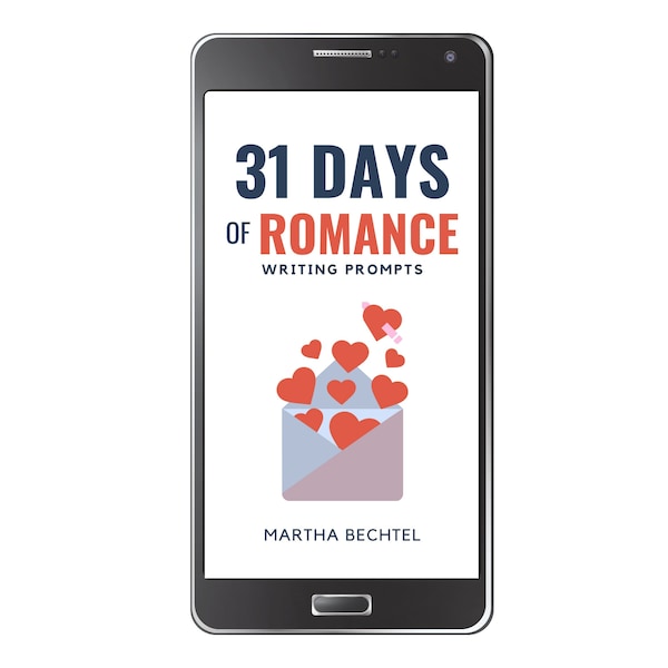 31 Days of Romance :  Fantasy, Science Fiction, and Realistic Writing Prompts (Digital Download - epub eBook)