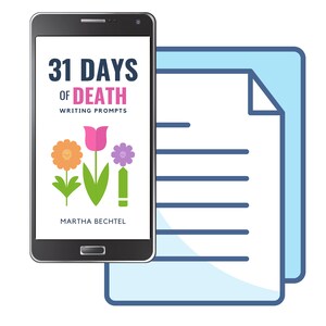 31 Days of Death : Writing Prompts eBook, Digital Download, Printable, PDF image 1