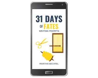 31 Days of Fates :  Fantasy, Science Fiction, and Realistic Writing Prompts (Digital Download - epub eBook)