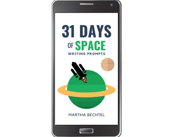 Space Writing Prompts: 31 Days of Sci-Fi Fantasy (epub eBook Digital Download)