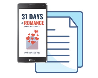 31 Days of Romance: Writing Prompts (eBook, Digital Download, Printable, PDF)