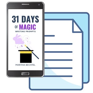 31 Days of Magic: Writing Prompts (eBook, Digital Download, Printable, PDF)