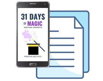 31 Days of Magic: Writing Prompts (eBook, Digital Download, Printable, PDF)