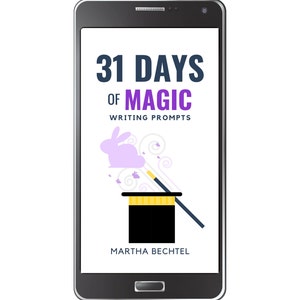 31 Days of Magic :  Fantasy and Science Fiction Writing Prompts (Digital Download - epub eBook)
