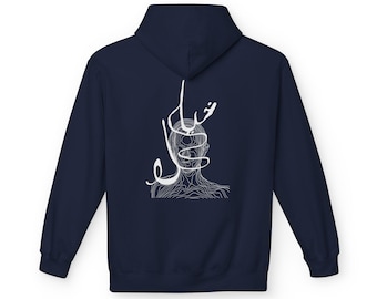 Pakistani hoodie | Urdu Calligraphy | Khayal Art