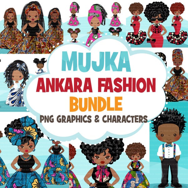 Ankara dresses for girls, Ankara dresses for women, Ankara dolls, African dress designs, African print, Black girl Png sublimation